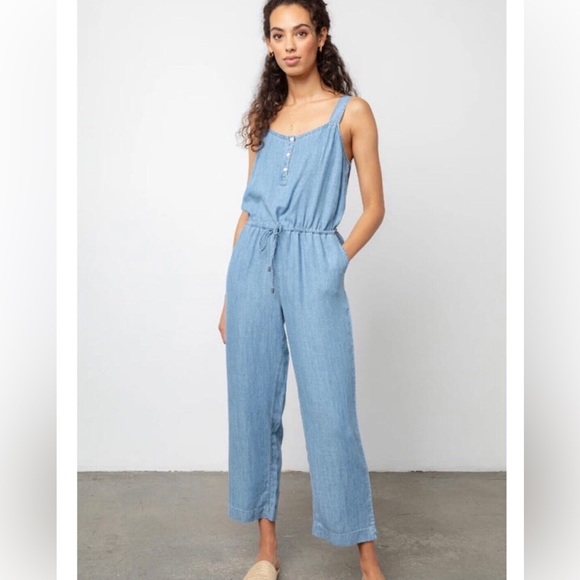 Rails Pants - Rails Brooklyn Sleeveless Jumpsuit sz XS New!